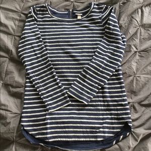 Merona, size small, striped sweater
